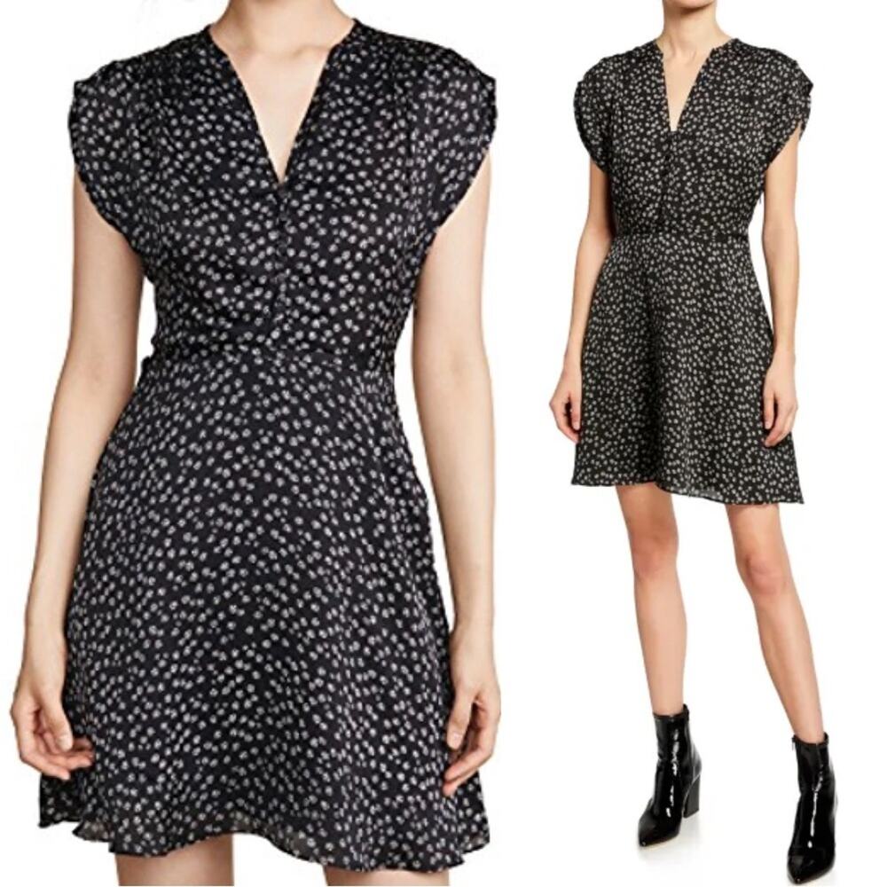 Equipment Danette Floral Mini Dress